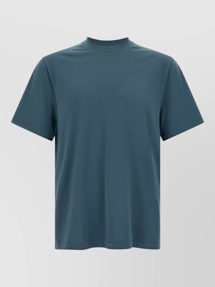 Brioni Cotton Ribbed Crew-Neck T-Shirt