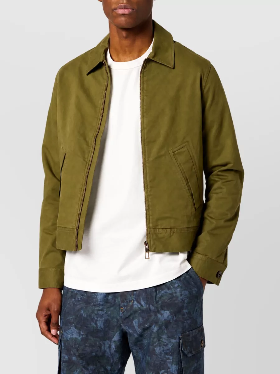 Paul Smith Cotton Harrington Jacket