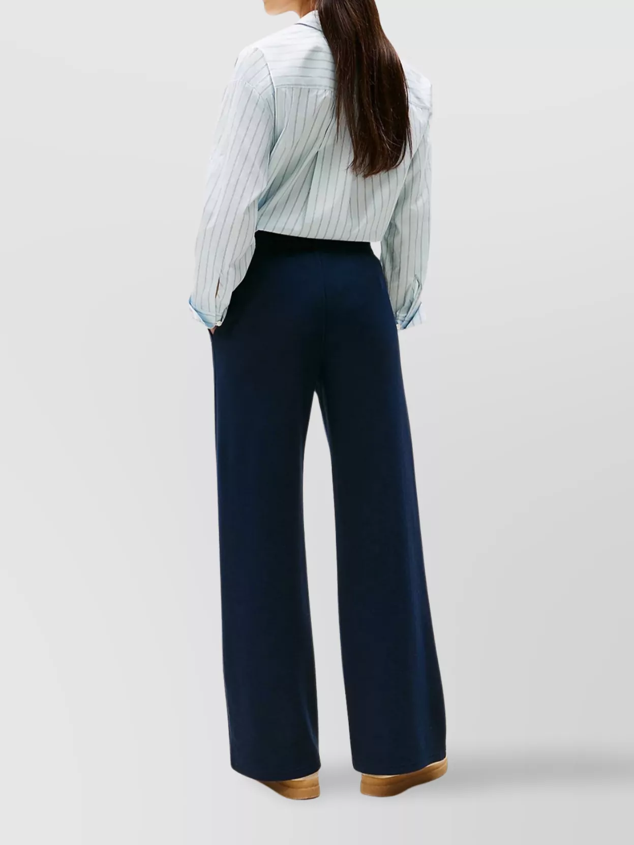 Tommy Hilfiger Straight-Leg Pique Cotton Joggers