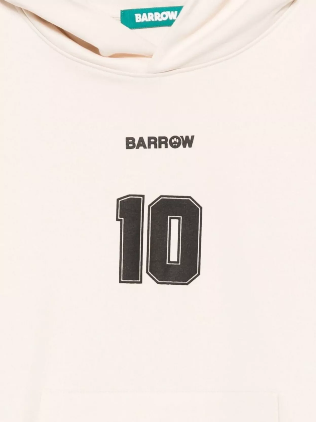 Barrow Unisex Hooded Sweatshirt Graphic Print