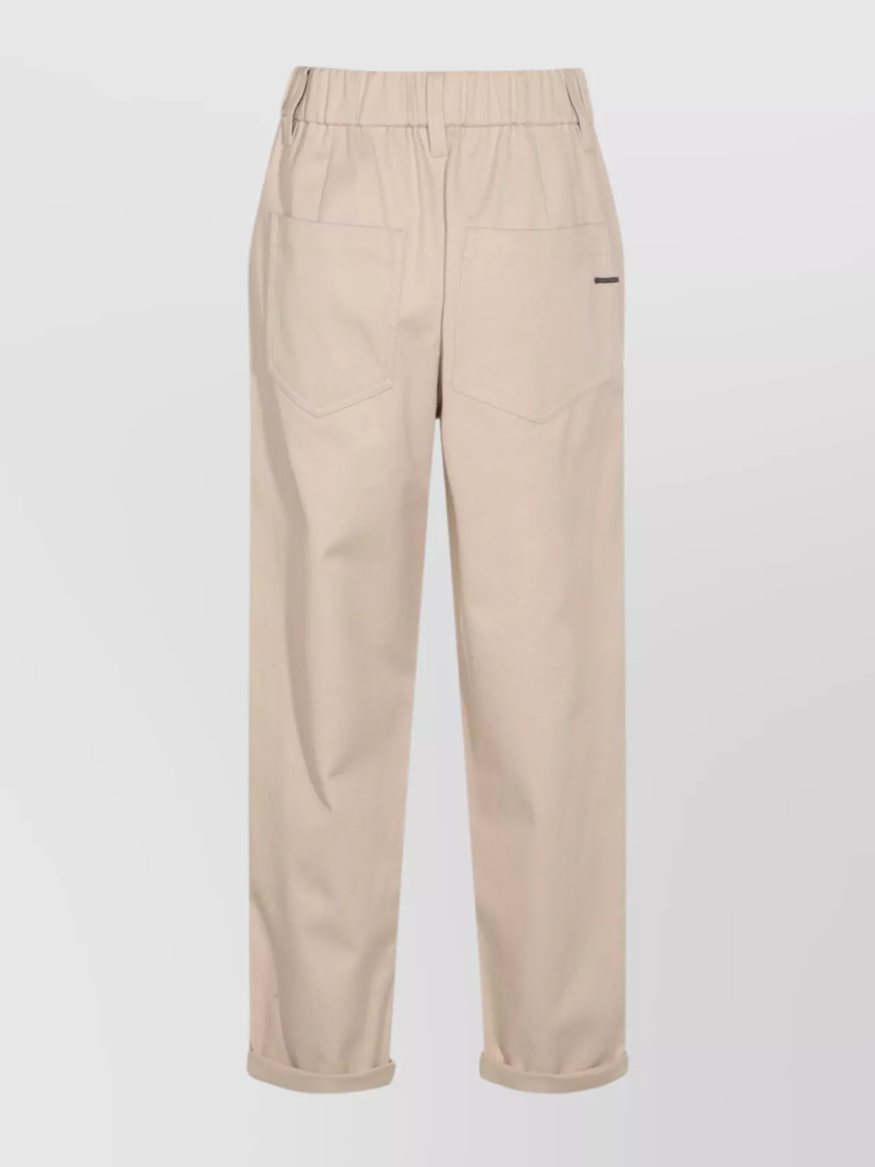 パンツ Brunello Cucinelli Pants With Elasticated Waist Brunello Cucinelli Relaxed fit trousers elastic waistband