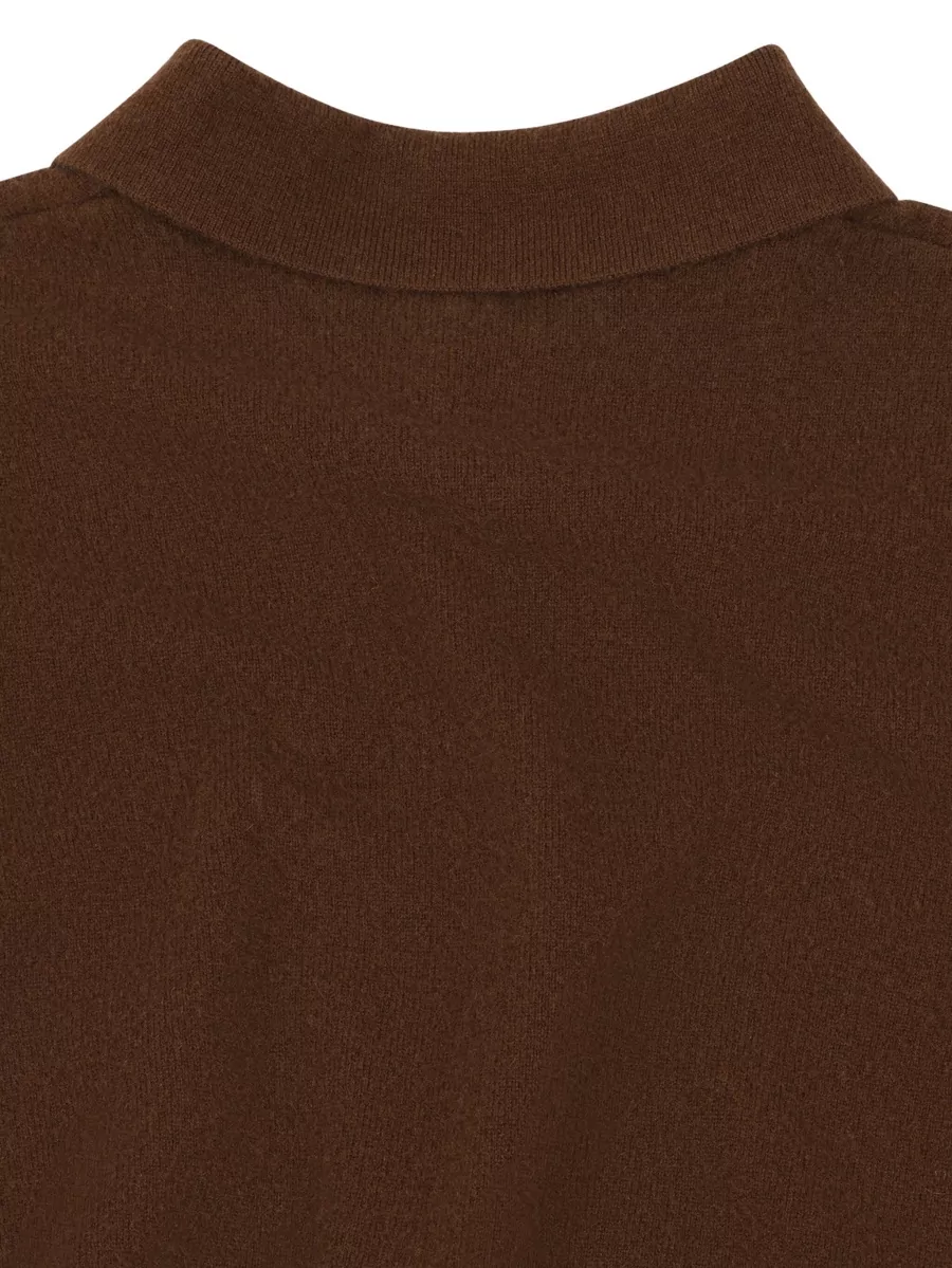 Entire Studios Cashmere Knit Polo Shirt