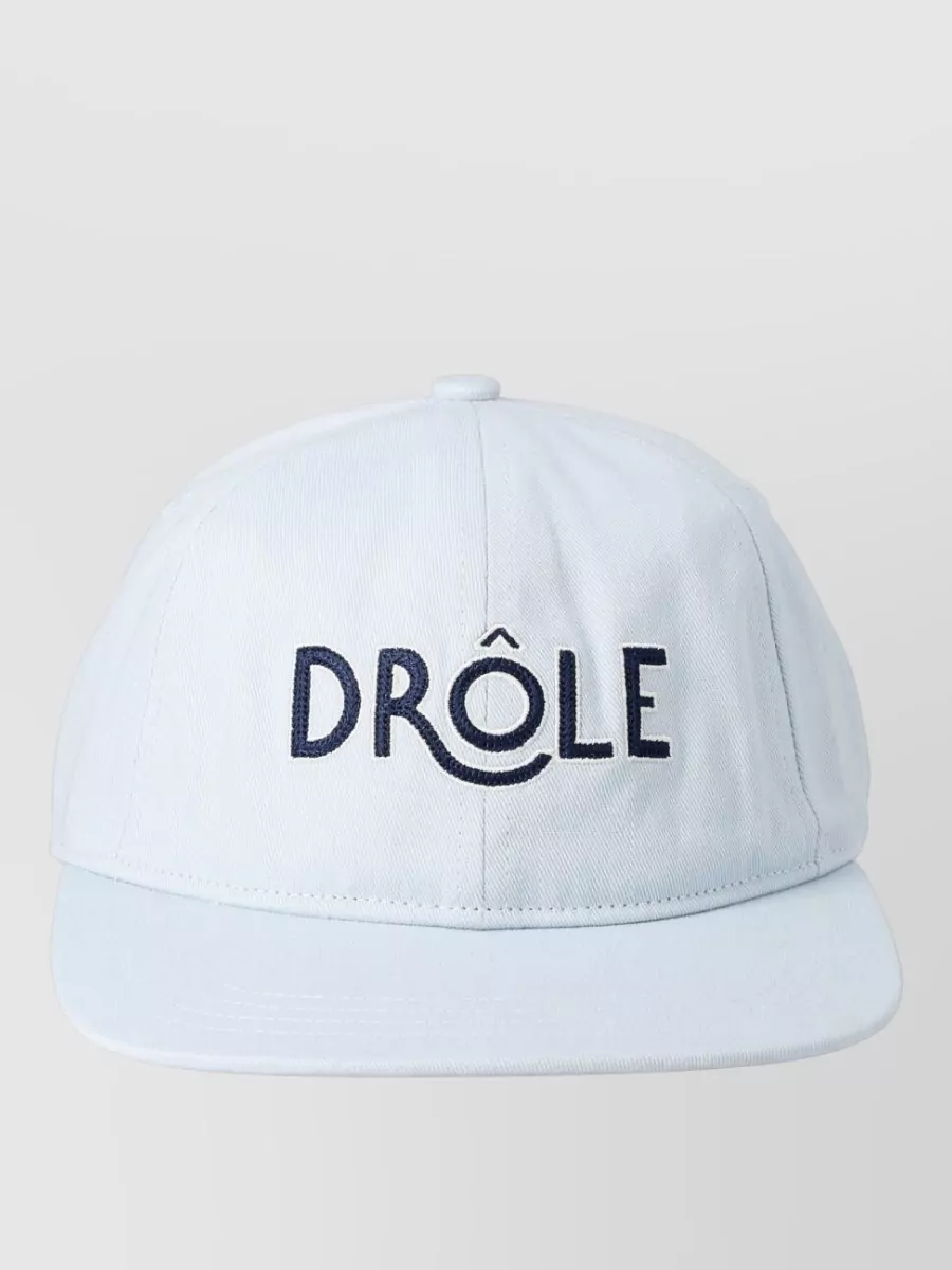 Drôle De Monsieur cotton baseball cap