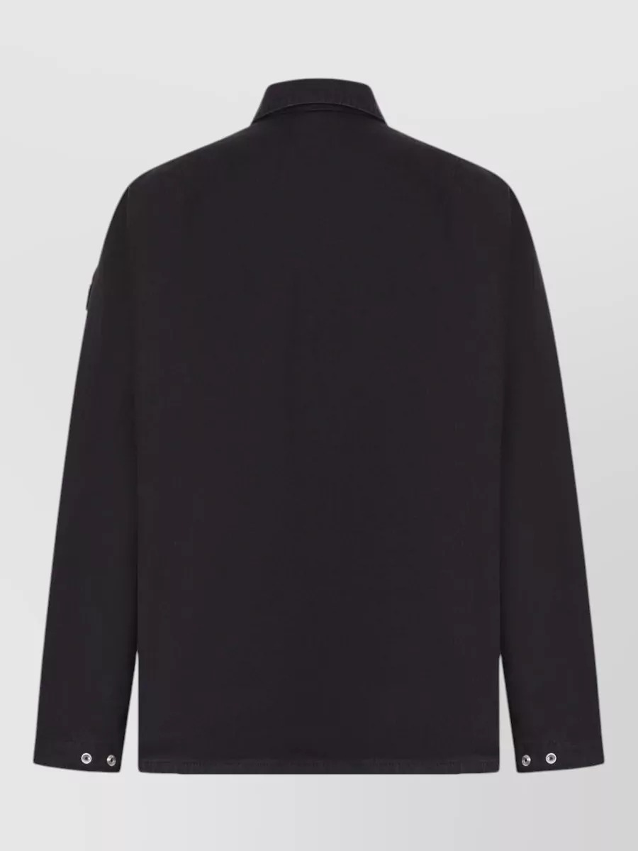 Stone Island Denim Shirt Jacket