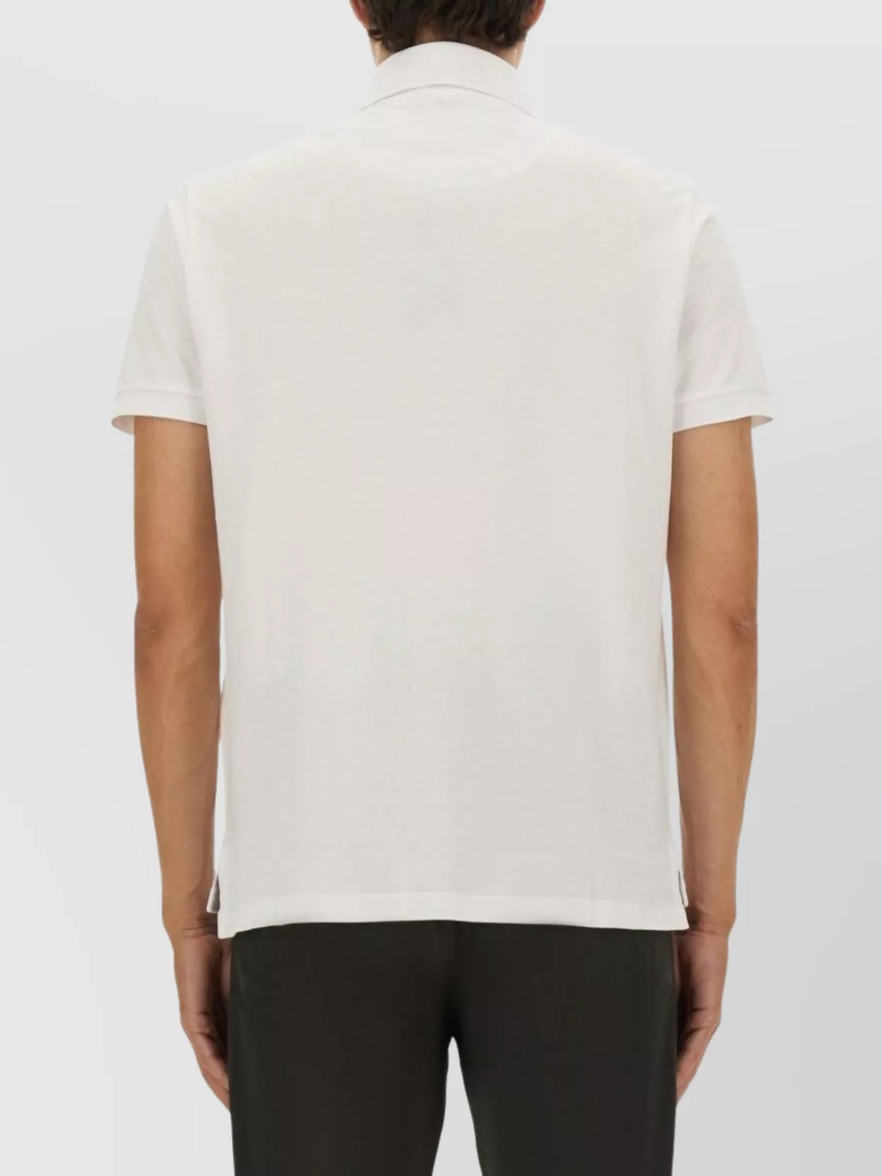 Etro Polo Shirts With Short Sleeves And Collar