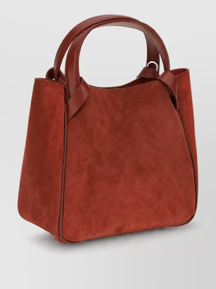 Christian Louboutin bettina mini leather tote bag