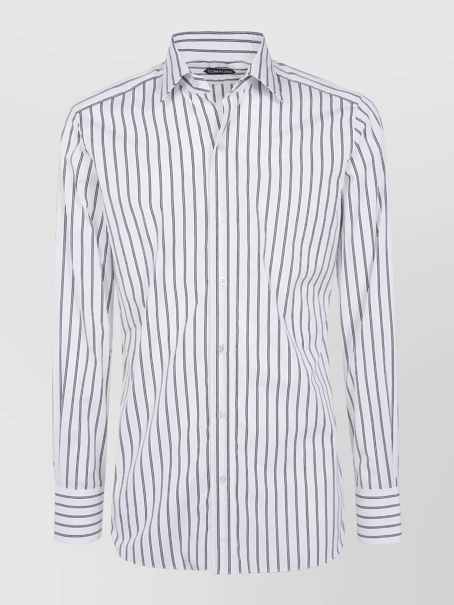 Tom Ford Striped slim fit shirt