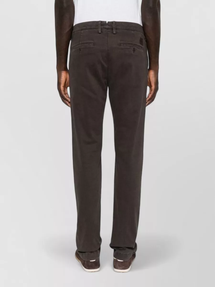 Jacob Cohen Slim-Fit Straight-Leg Denim Trousers