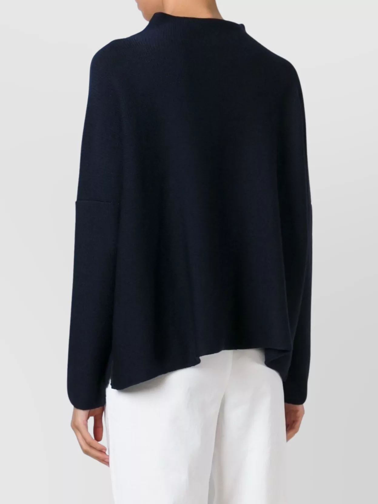 Daniela Gregis Cozy Knit Turtleneck Pullover