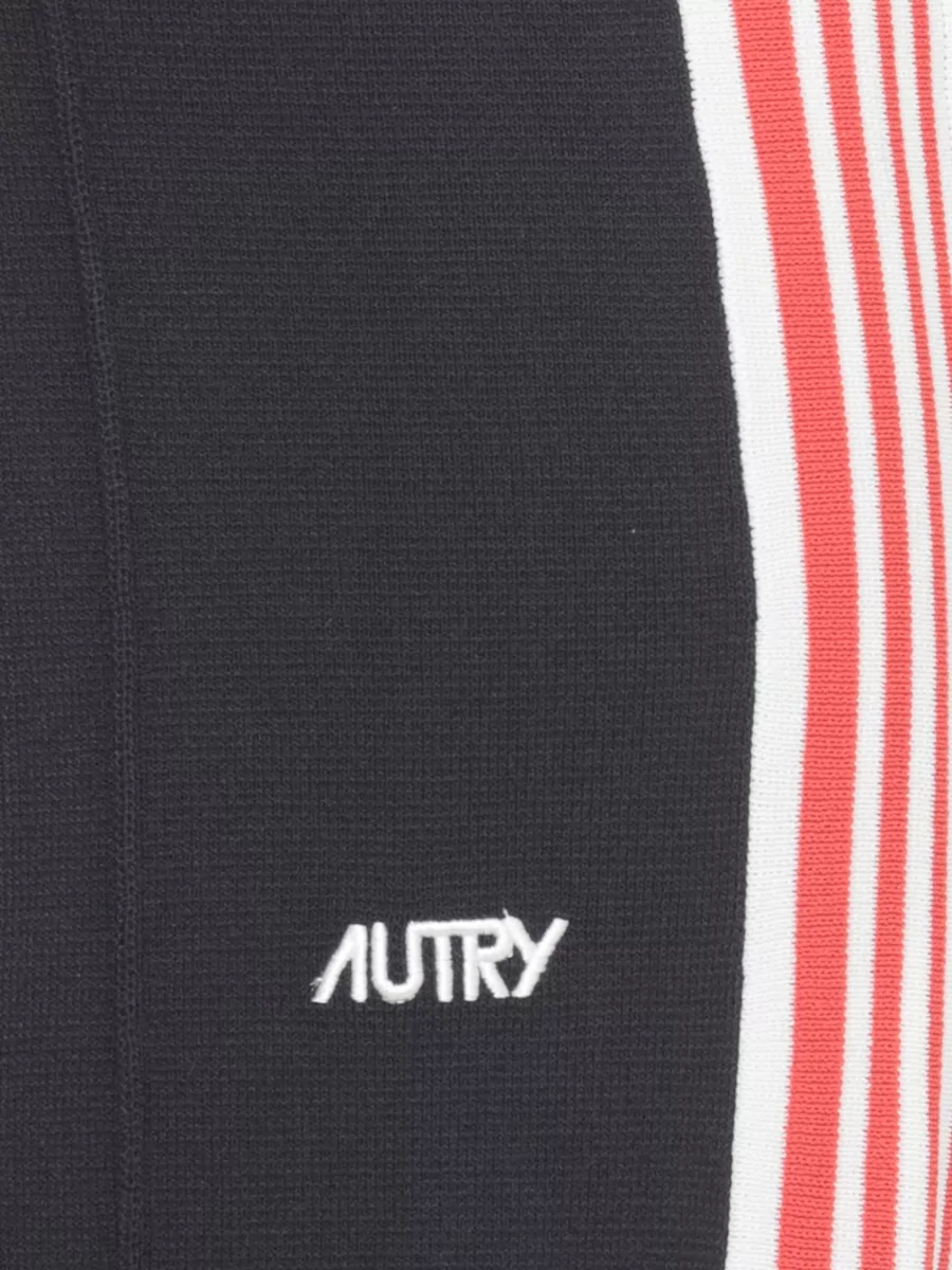 Autry Straight-Leg Wide-Leg Trousers