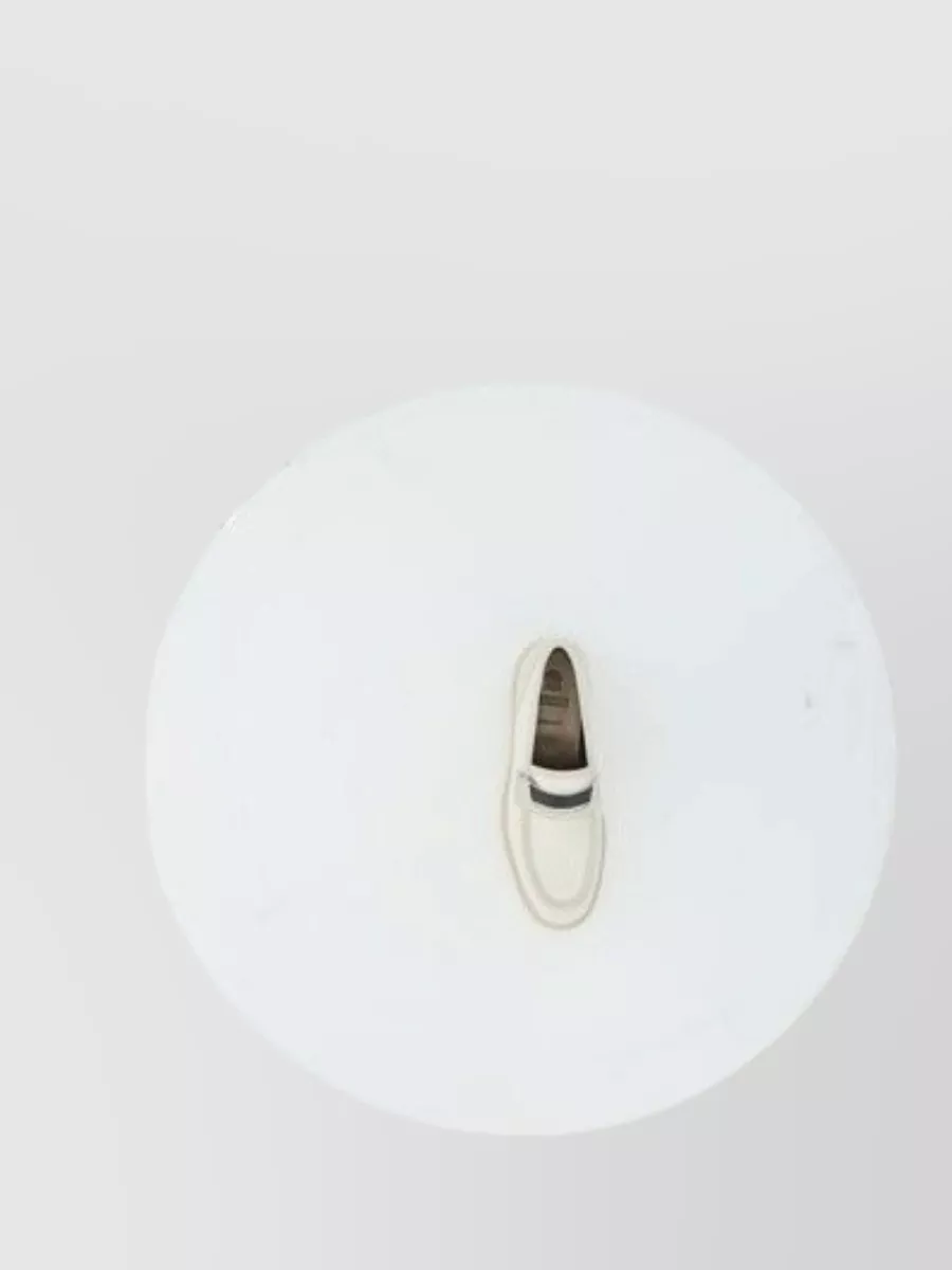 Brunello Cucinelli Rubber Loafers