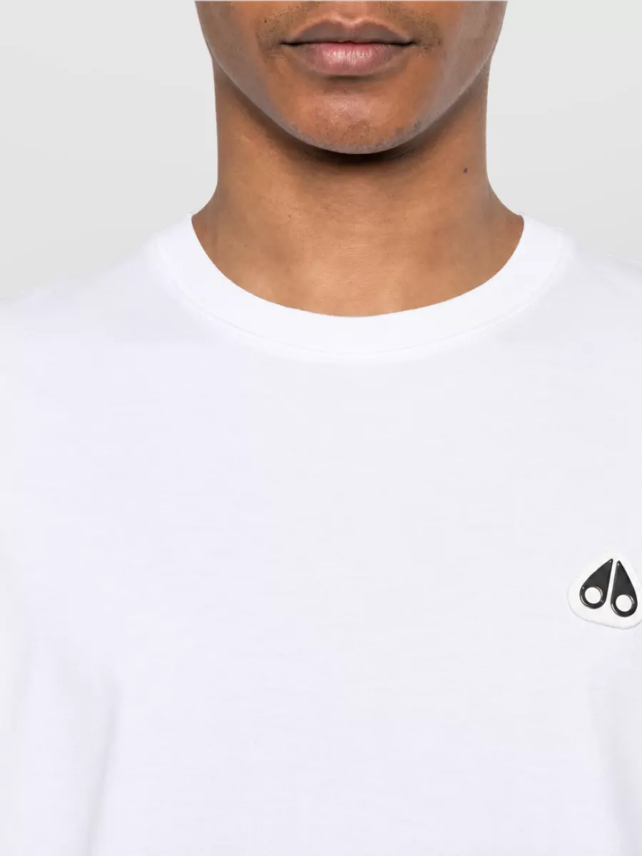 Moose Knuckles Cotton Regular-Fit T-Shirt