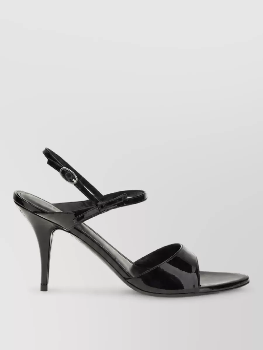 Balenciaga Leather Stiletto Sandals