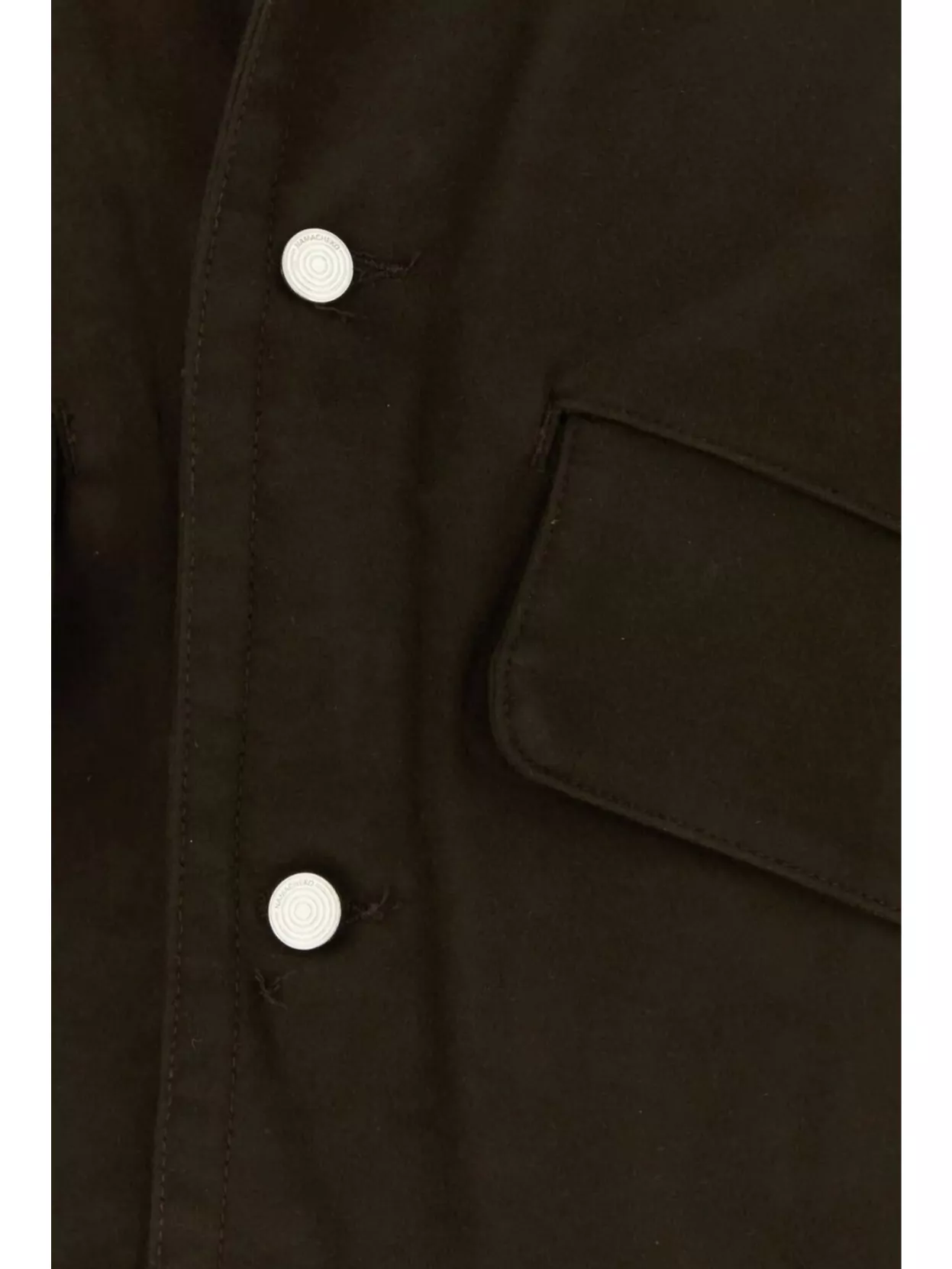 Namacheko Moleskin Cotton Blazer Notch Lapels