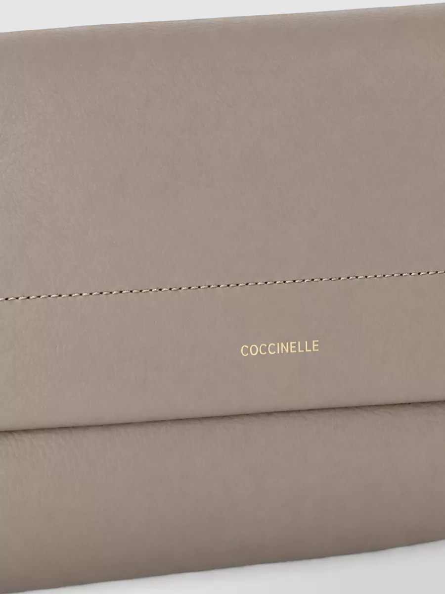 Coccinelle leather shoulder bag