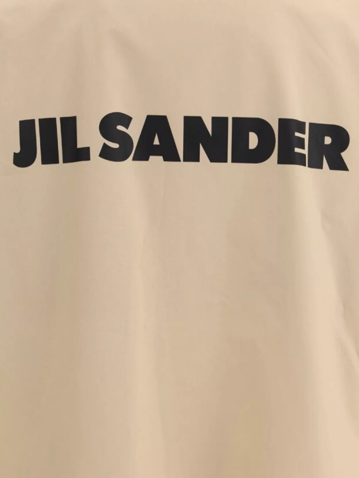Jil Sander Monogrammed Jacket With Refined Look