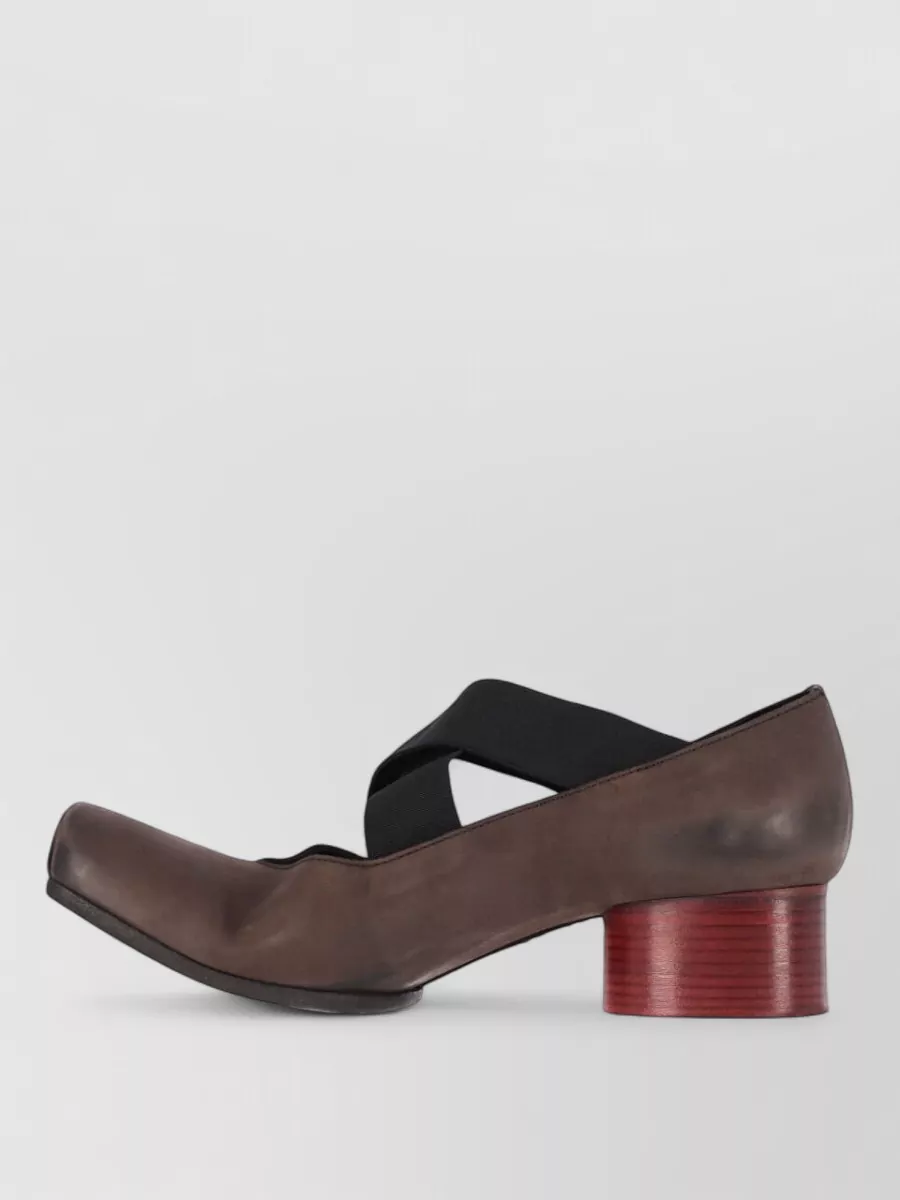 Uma Wang Leather High Heel Pumps
