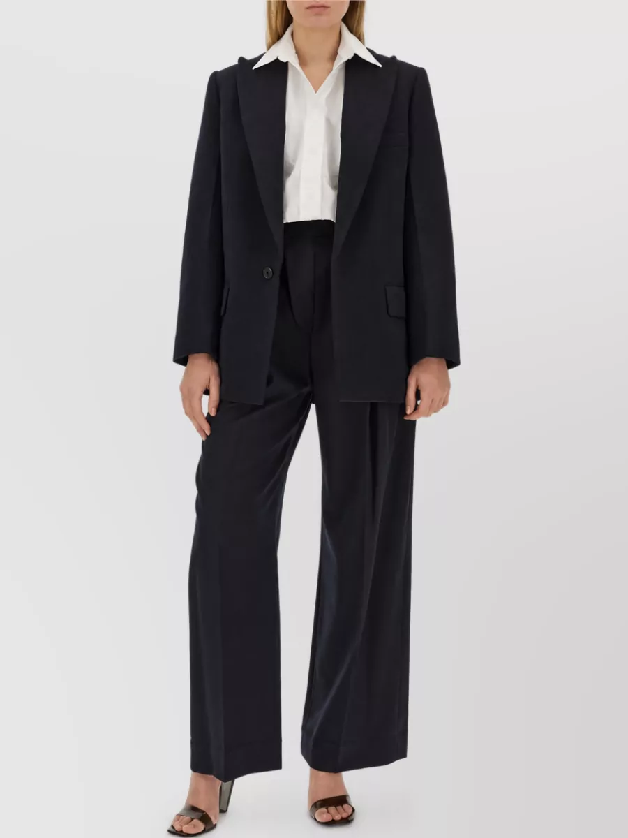Victoria Beckham wool cashmere suit jacket