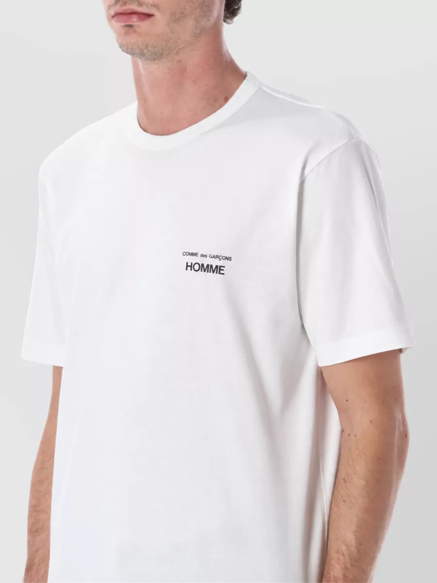 Comme Des Garçons Homme Cotton Short-Sleeve T-Shirt