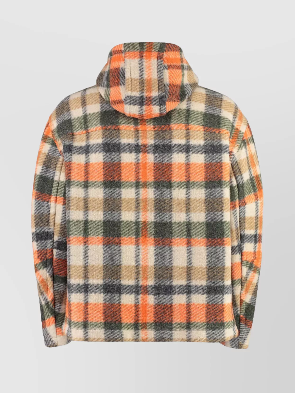 Isabel Marant Drawstring Hem Hooded Fleece Jacket