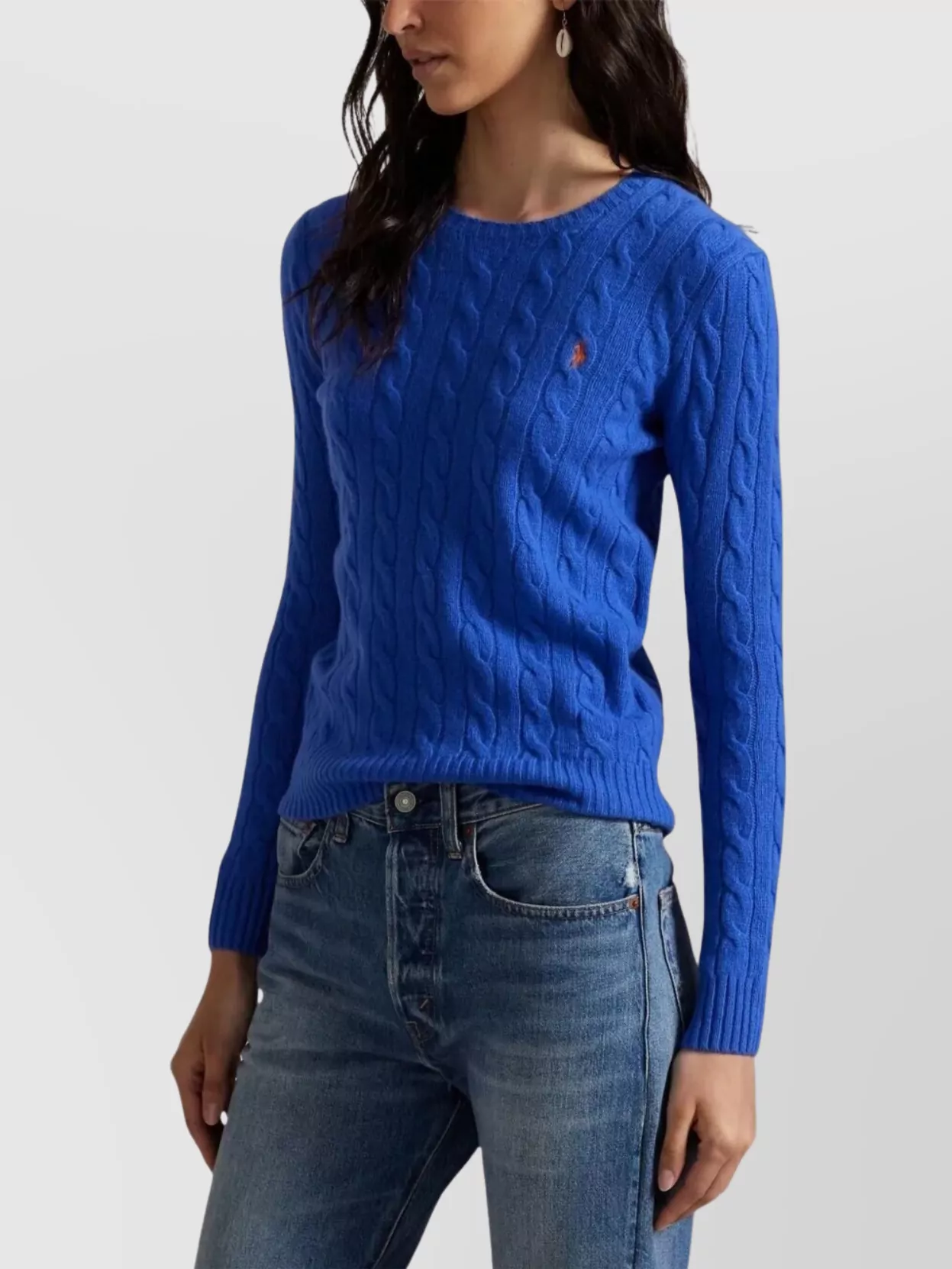 Polo Ralph Lauren Wool And Cashmere Crewneck Jumper