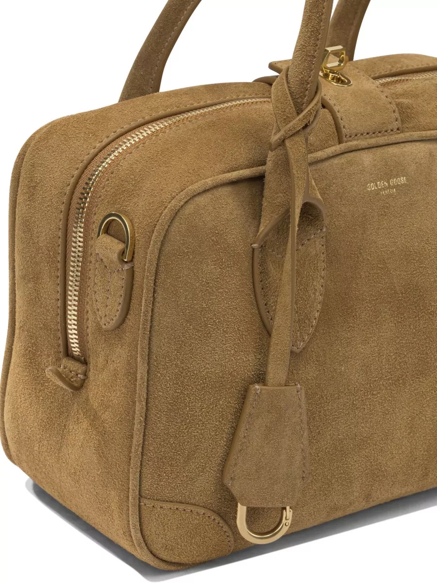Golden Goose Na Leather Shoulder Bag