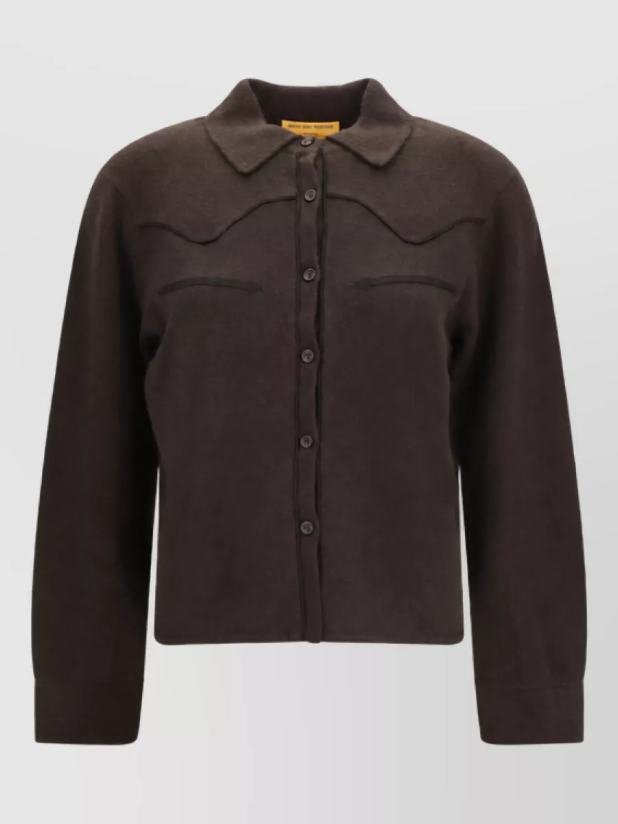 Guest In Residence Denim shirt jacket