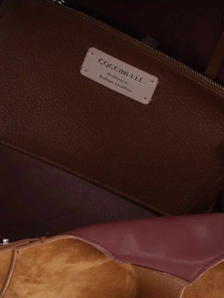 Coccinelle Leather Shoulder Bag