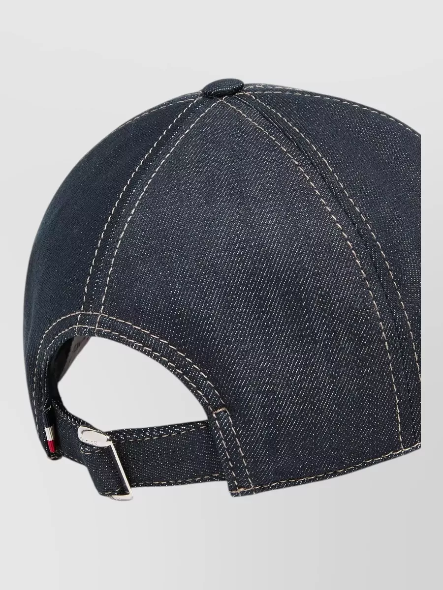 Moncler Denim Baseball Cap
