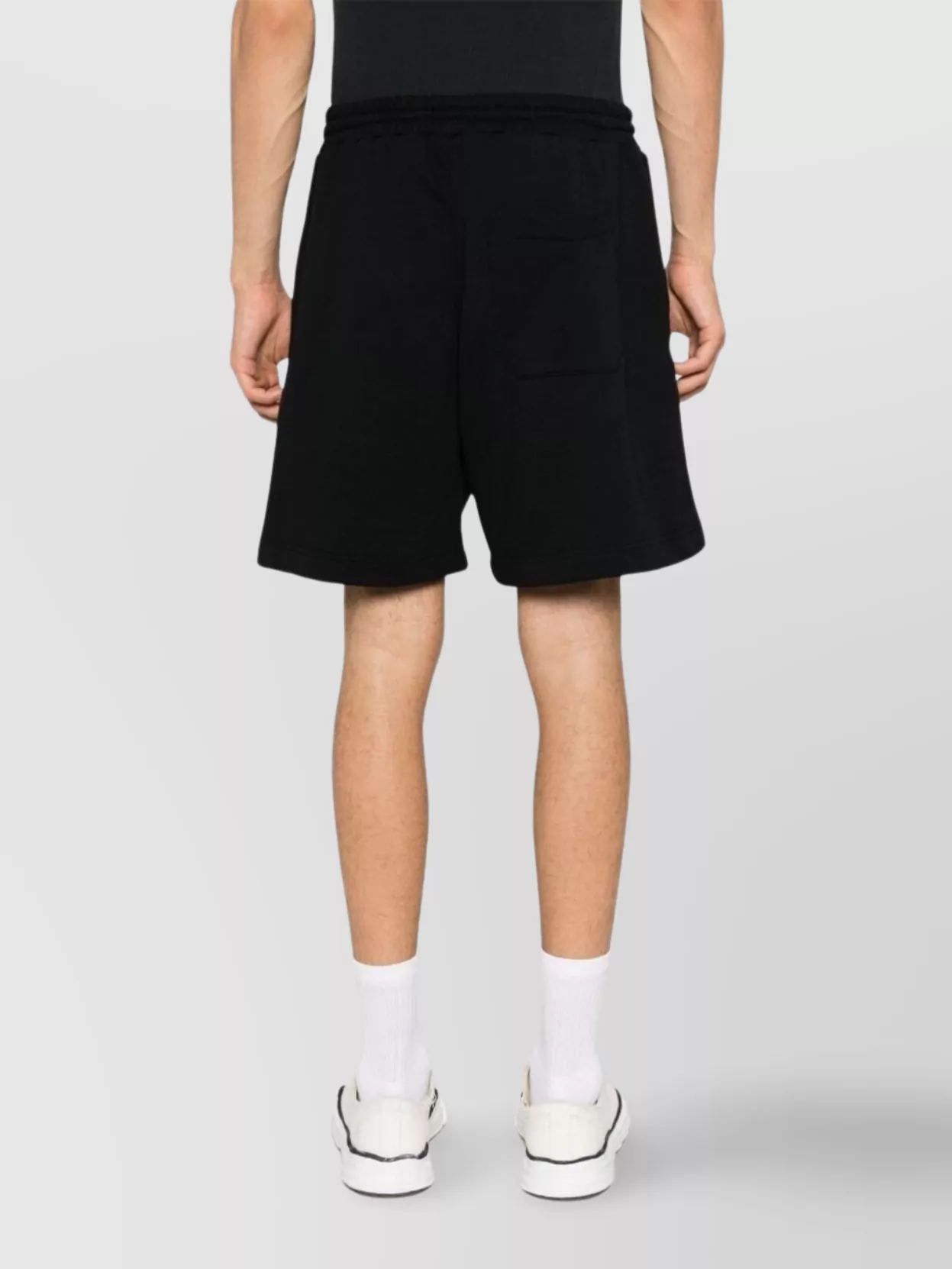 Msgm Casual Shorts With Pockets And Elastic Waistband