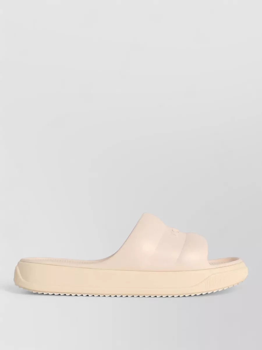 Moncler Leather Slides