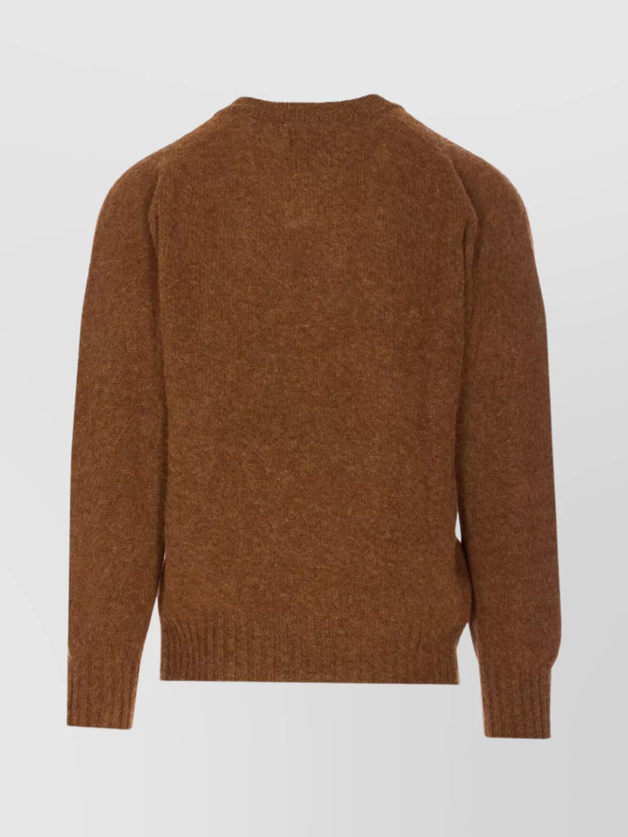 Howlin Wool V-Neck Long-Sleeve Jumper