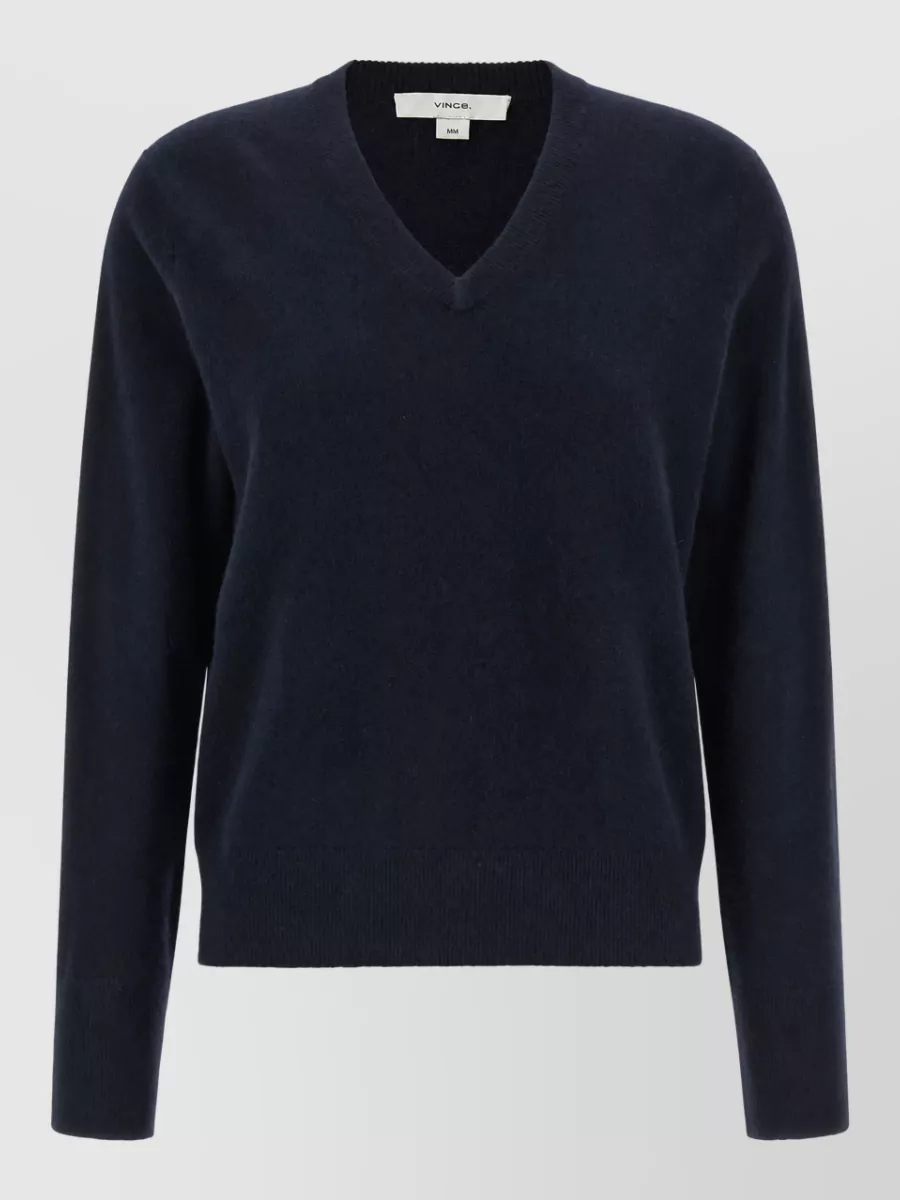 Vince Cashmere V-Neck Sweater