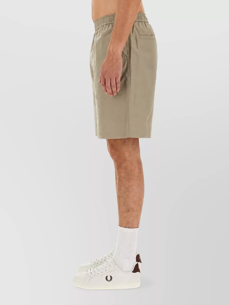 Fred Perry Cotton Chino Shorts
