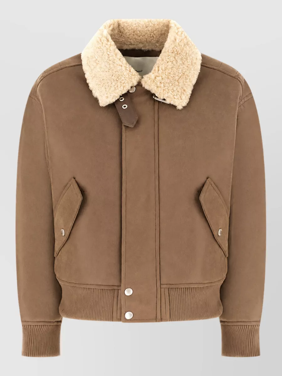 Dunst faux leather jacket
