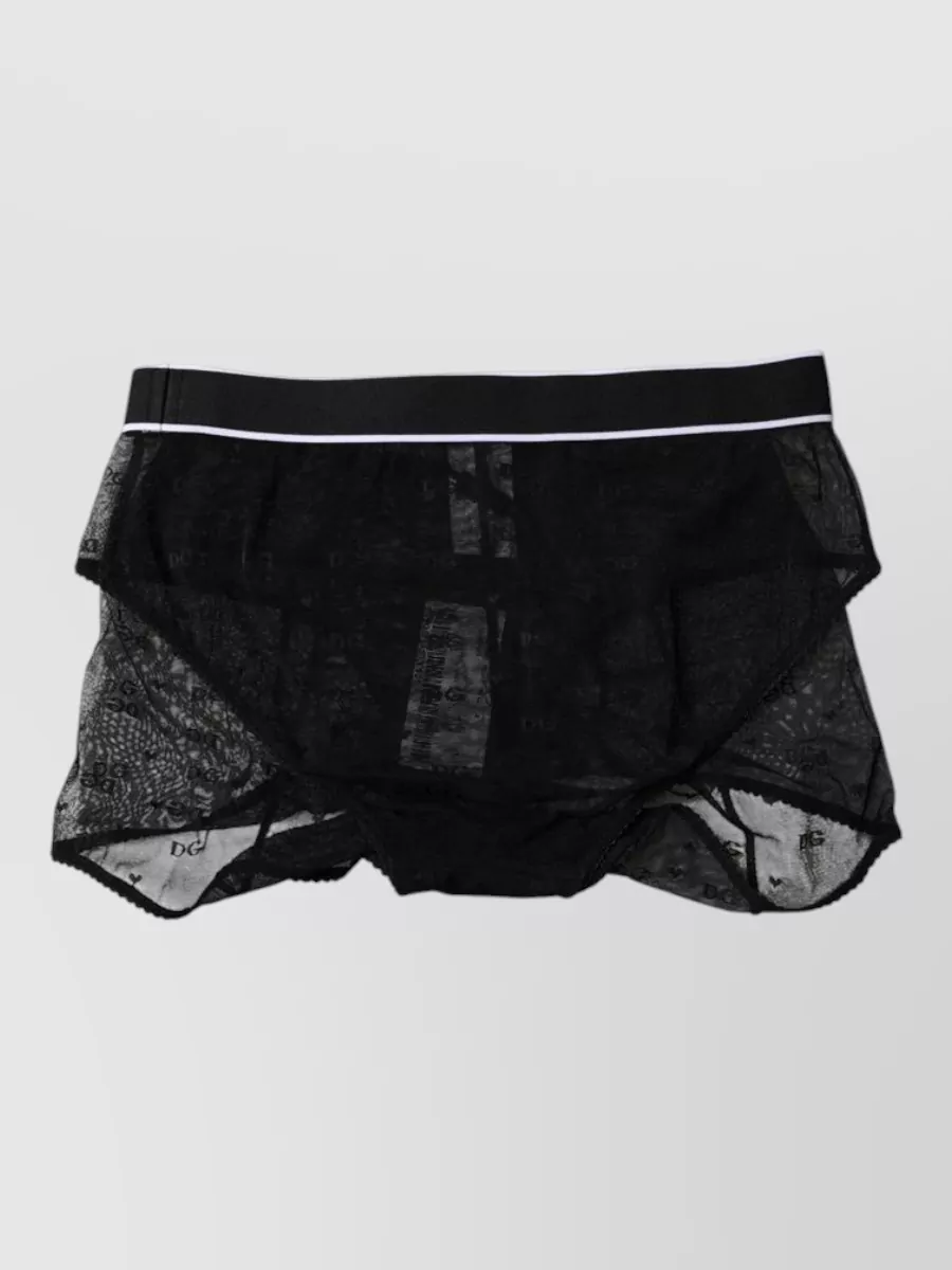 Dolce&Gabbana Tulle Bikini