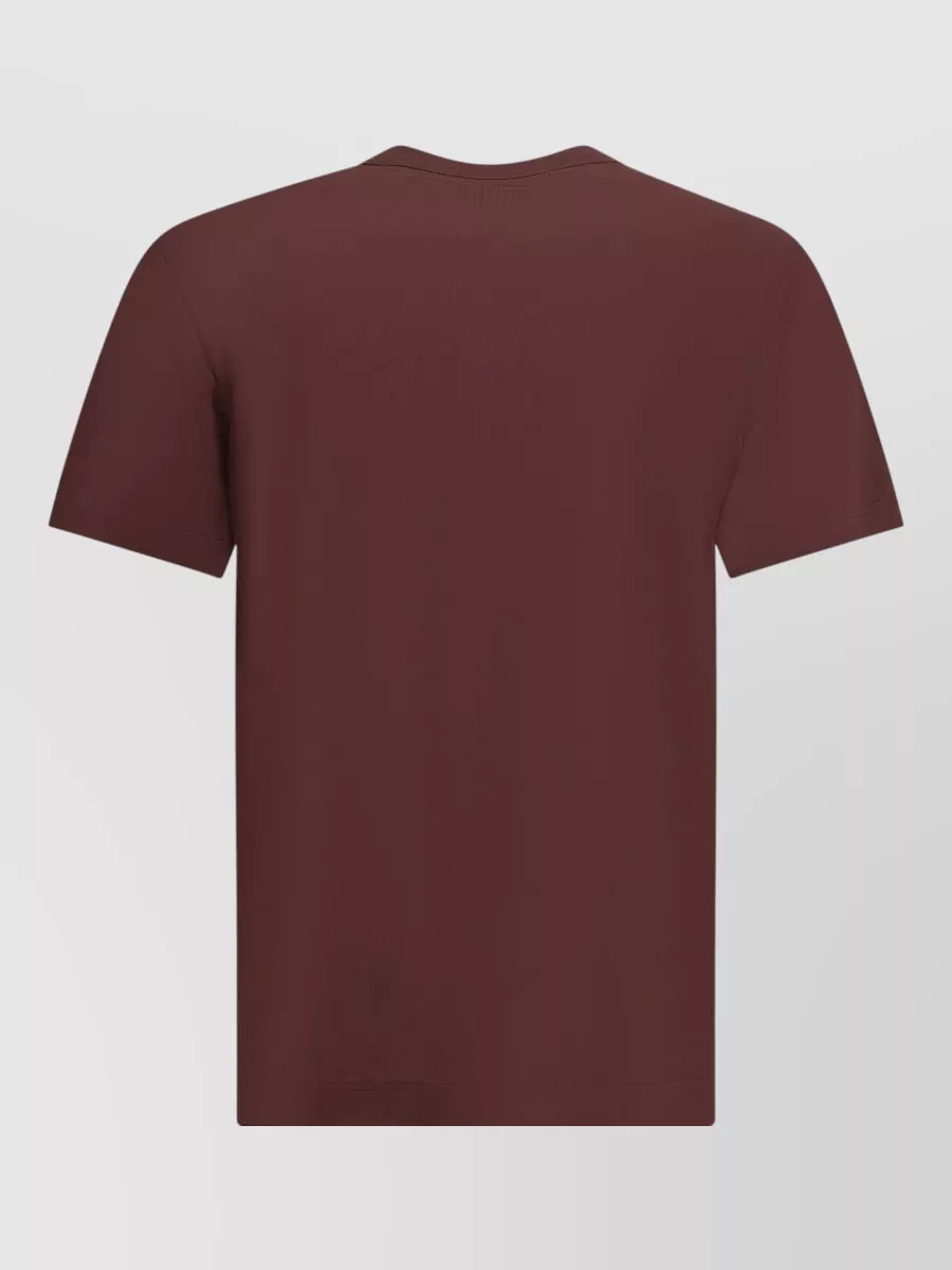 Comme Des Garçons Zip Crew Neck T-Shirt