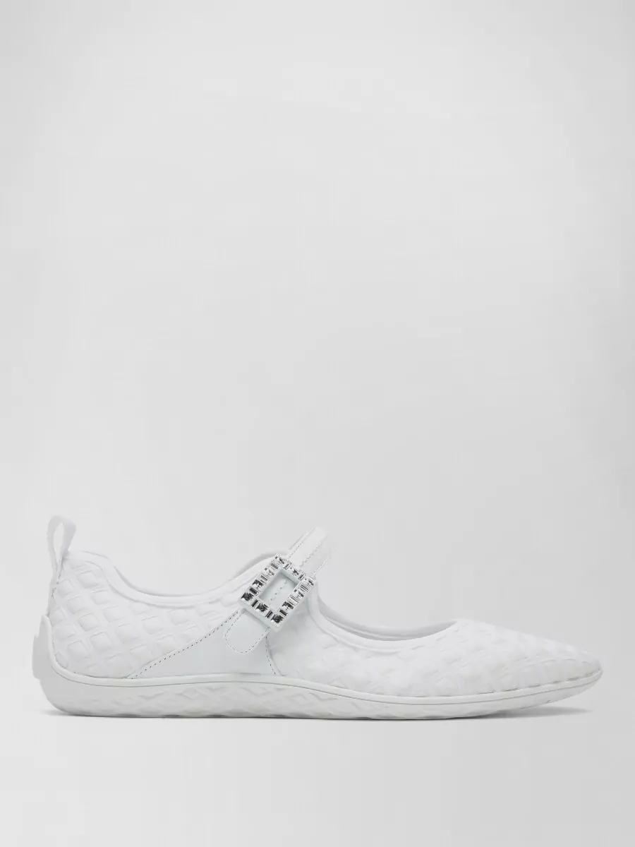 Roger Vivier Fabric strap ballerina flats