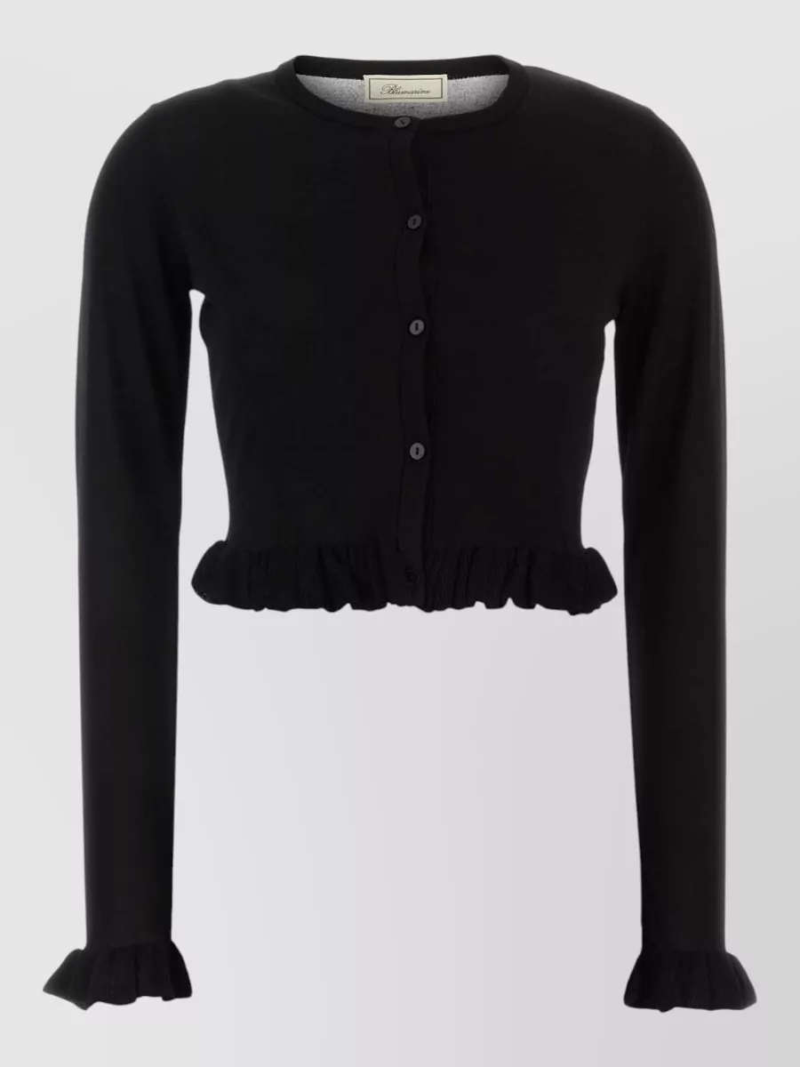 Blumarine Fine-Knit Cardigan