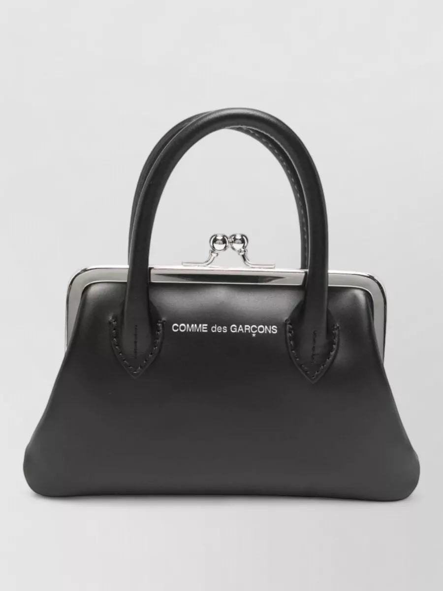 Comme des Garçons leather mini bag