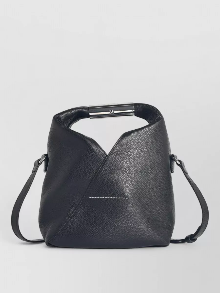 Mm6 Maison Margiela Japanese Small Leather Bucket Bag