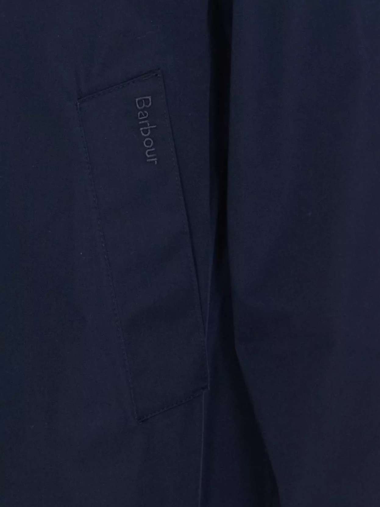 Barbour Long Sleeve Regular Collar Jacket With Pockets