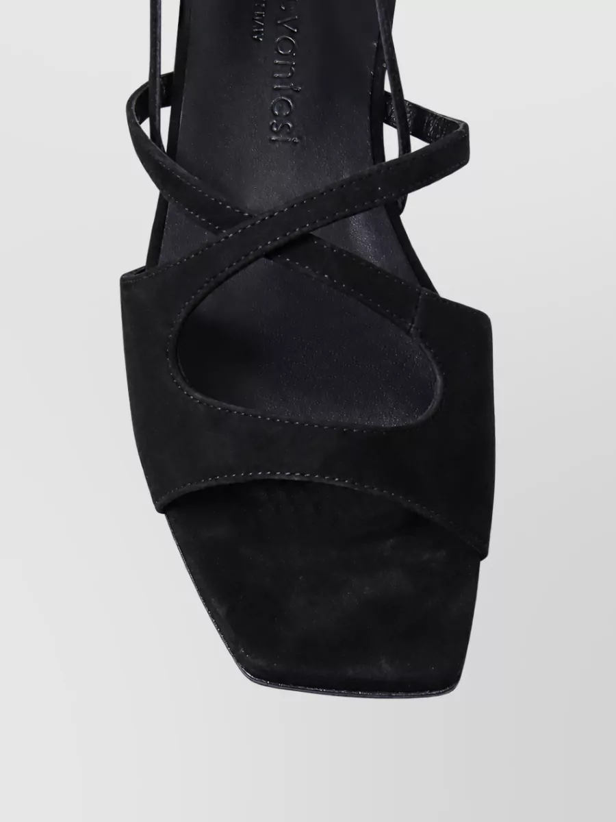 Sergio Levantesi Leather Mules