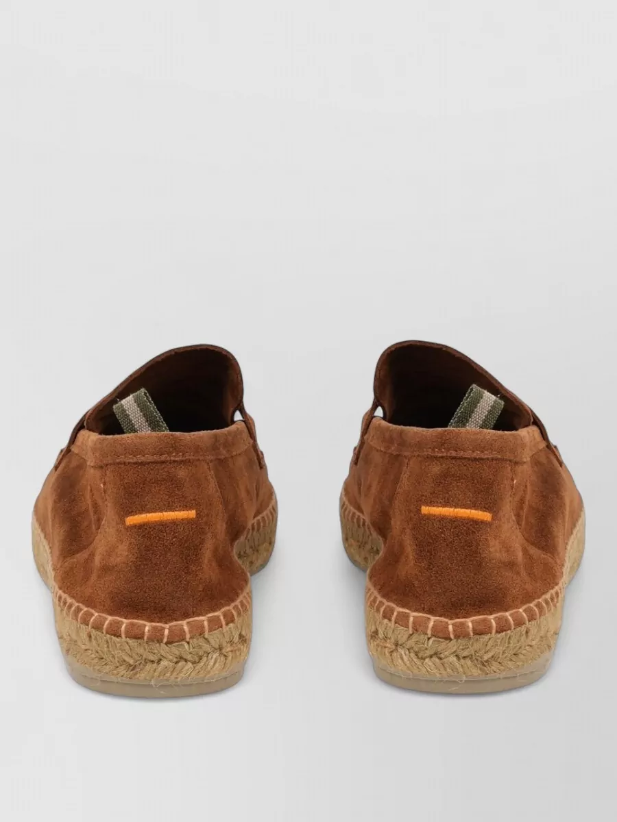 Castaner Leather Espadrilles