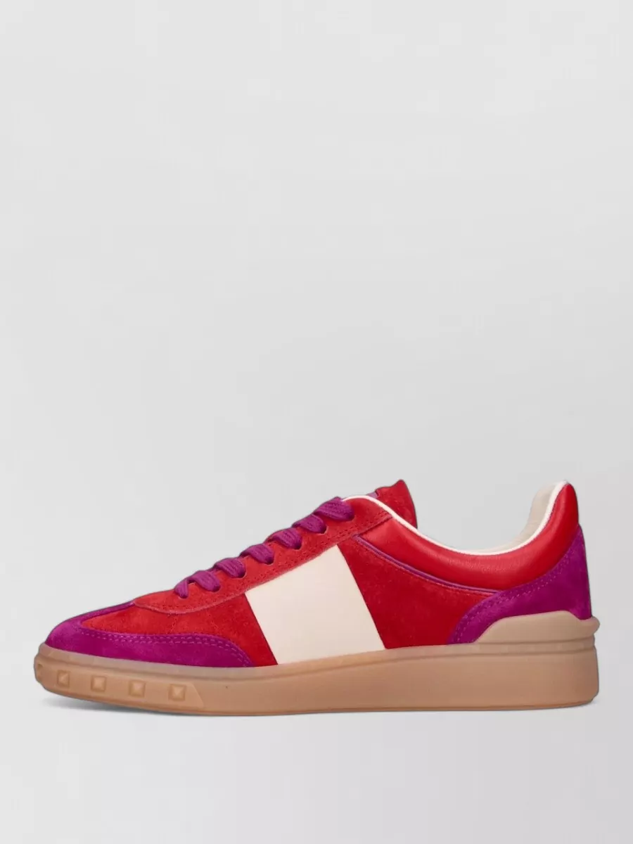 Valentino Garavani Leather Low-Top Sneakers