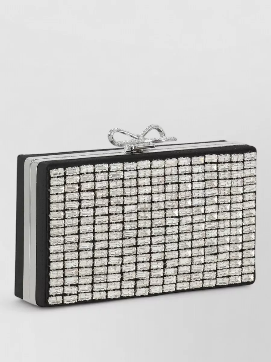 Self-Portrait The Bow Clutch Bag