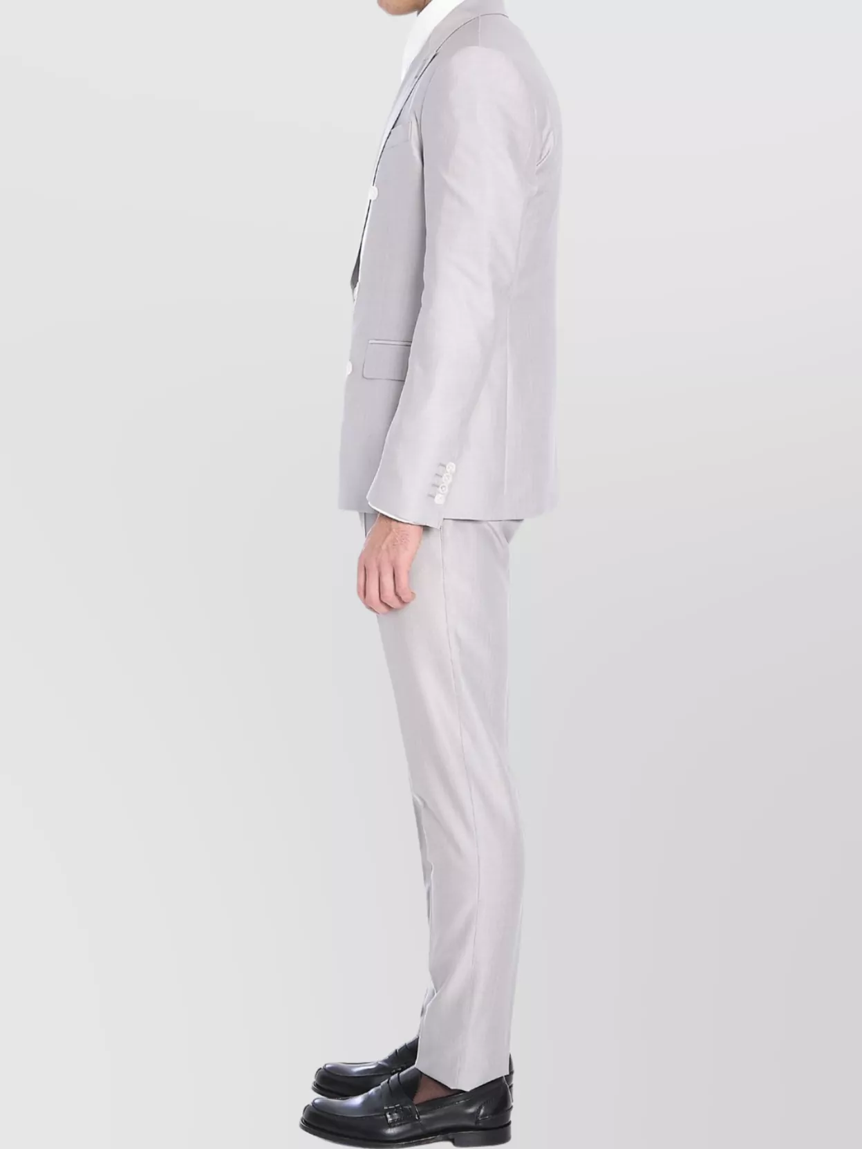 Dolce&Gabbana Tailored Wool And Silk Suit Ensemble