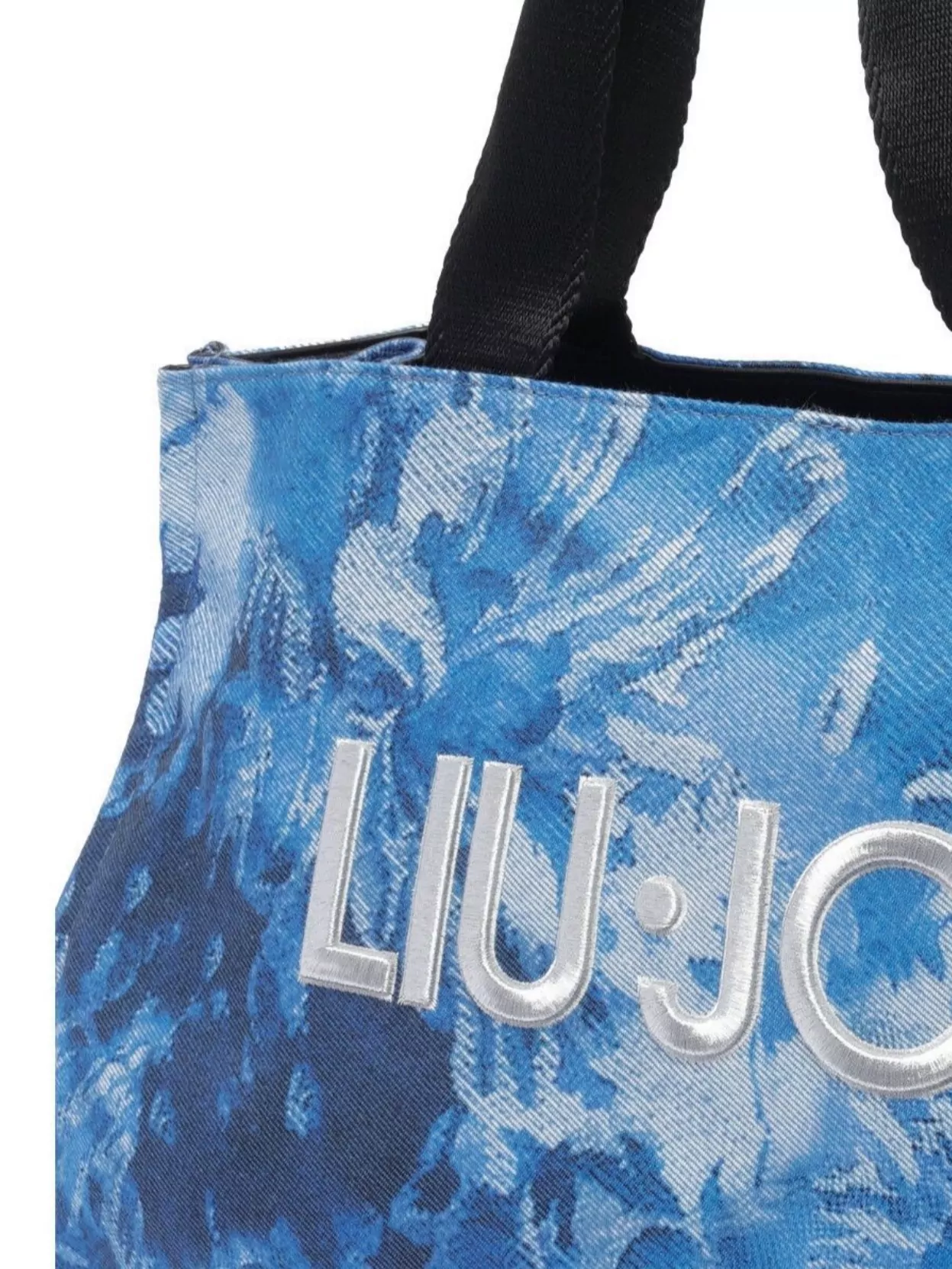 Liu •jo Logo Floral Tote Bag Handles Strap