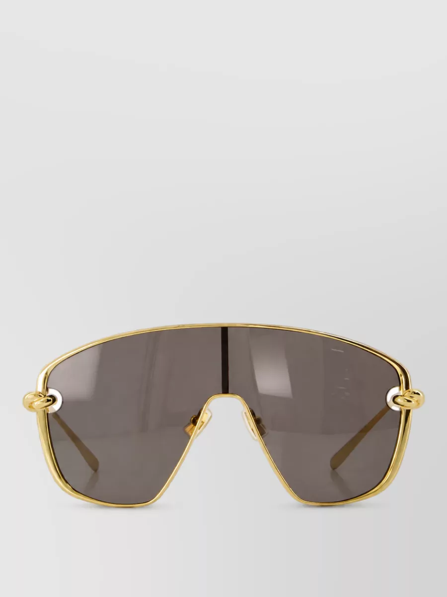 Bottega Veneta metal sunglasses