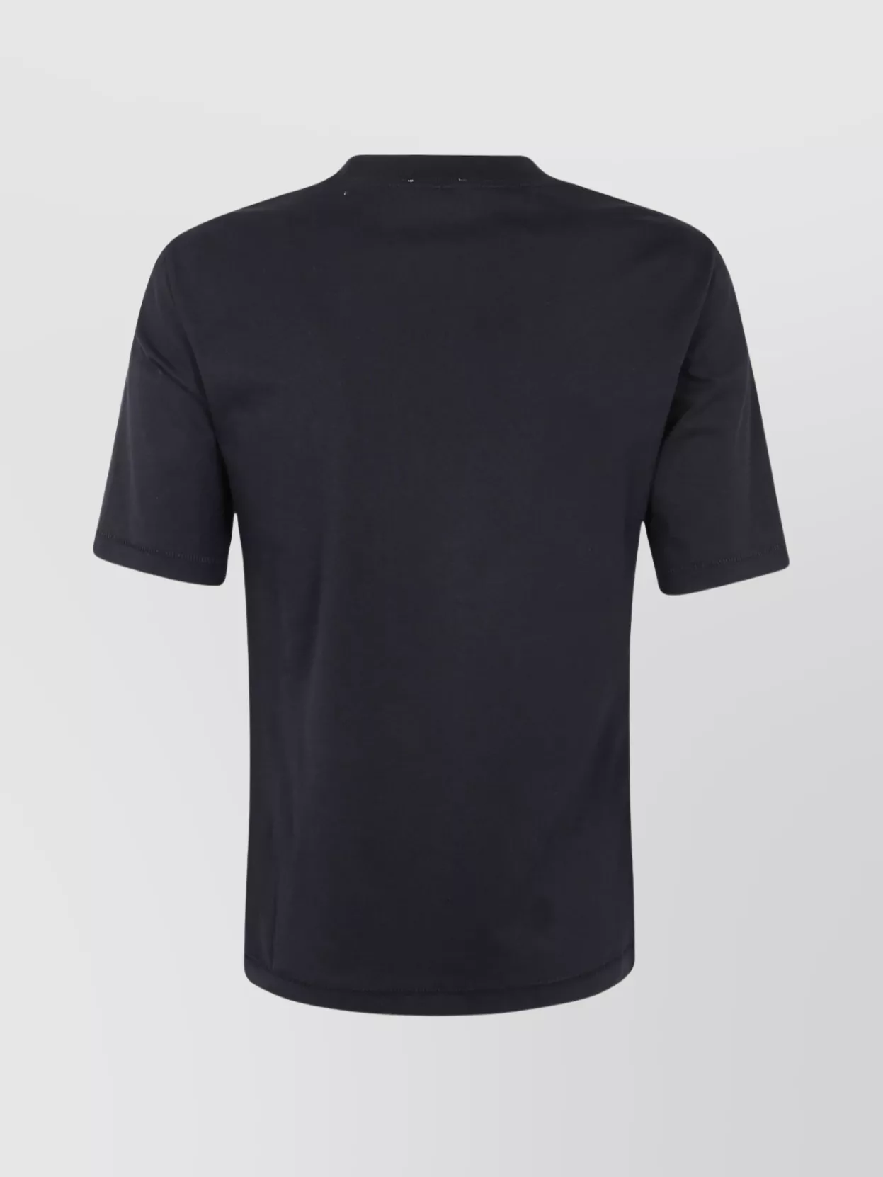 Filippa K Plain Short Sleeve Crew Neck Top In Black